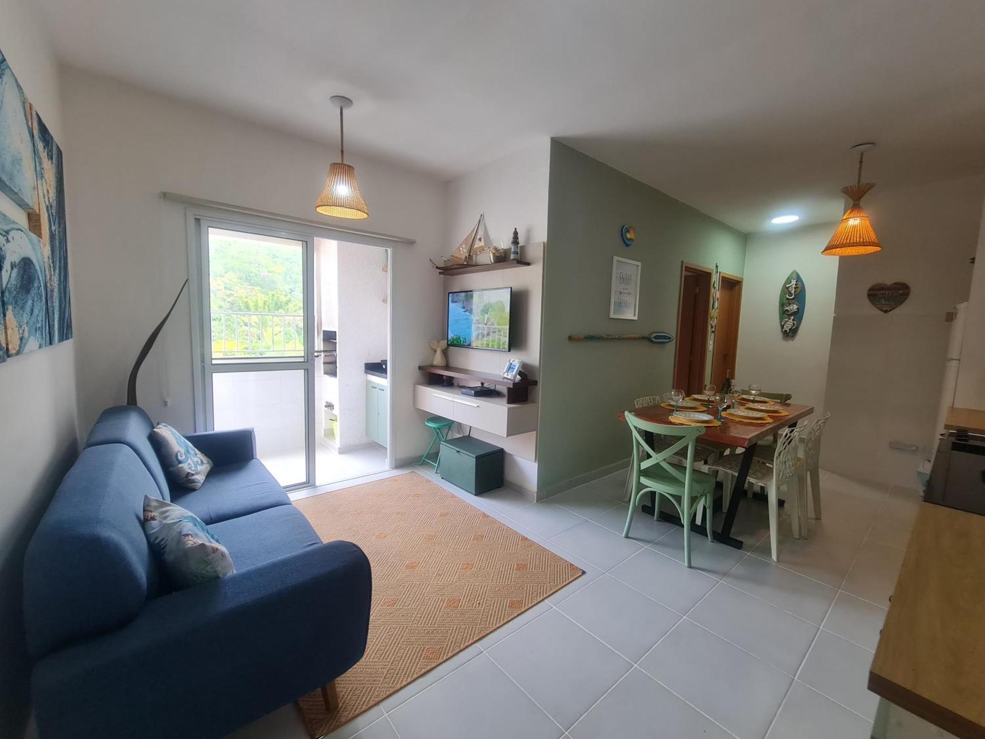 Apartamento Apto - Praias Santa Rita, Enseada E Pereque Ubatuba